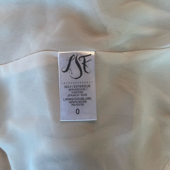 LoveShackFancy Pamela Party Dress NWT - Picture 6 of 7